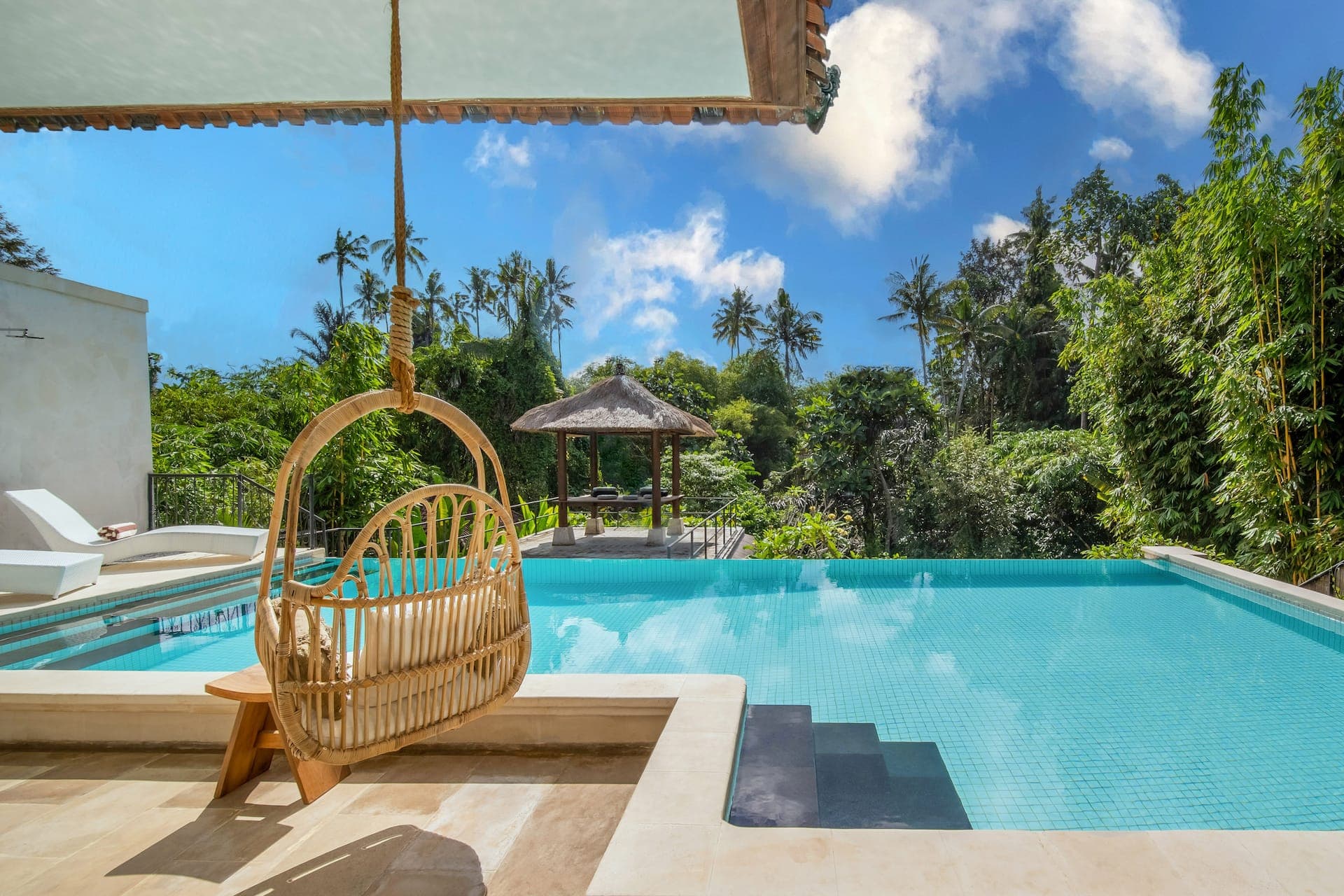 La Bohemia Ubud: Luxe 4BR villa with Natural Pool — photo 3